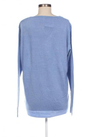 Дамски пуловер Tex, Размер 3XL, Цвят Син, Цена 14,50 лв.