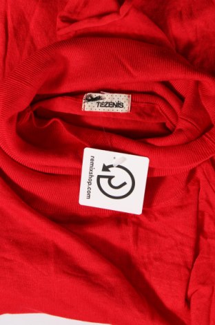 Damenpullover Tezenis, Größe M, Farbe Rot, Preis € 6,49