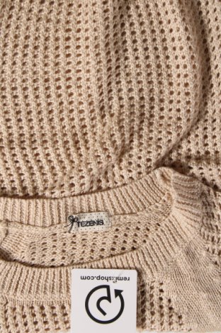 Damenpullover Tezenis, Größe M, Farbe Beige, Preis € 7,49