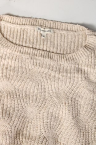 Damenpullover Tom Tailor, Größe M, Farbe Beige, Preis 9,99 €