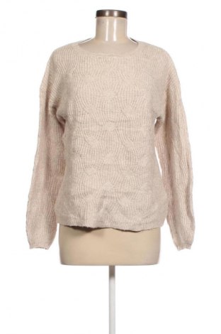 Damenpullover Tom Tailor, Größe M, Farbe Beige, Preis 9,99 €