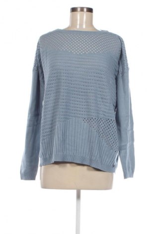 Дамски пуловер Tom Tailor, Размер M, Цвят Син, Цена 26,99 лв.