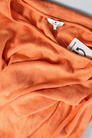 Damenpullover Tom Tailor, Größe L, Farbe Orange, Preis 11,79 €