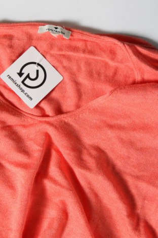 Damenpullover Tom Tailor, Größe L, Farbe Rot, Preis 9,99 €