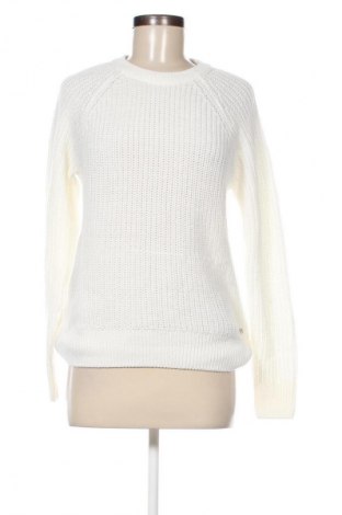 Damenpullover Tom Tailor, Größe XS, Farbe Weiß, Preis 11,79 €