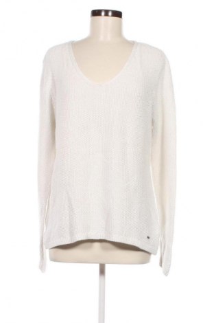 Damenpullover Tom Tailor, Größe L, Farbe Weiß, Preis 11,79 €