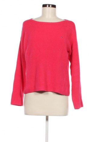 Damenpullover Tommy Hilfiger, Größe M, Farbe Rosa, Preis 120,49 €