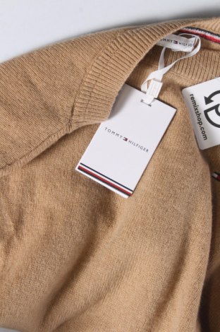 Dámský svetr Tommy Hilfiger, Velikost M, Barva Béžová, Cena  2 539,00 Kč