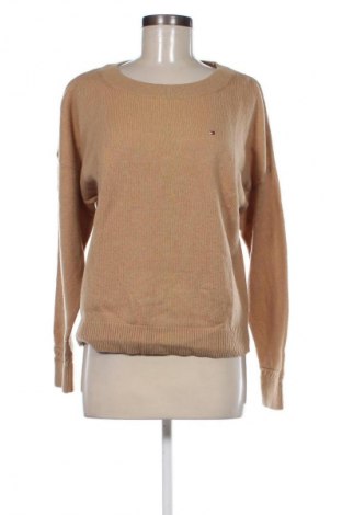 Damenpullover Tommy Hilfiger, Größe M, Farbe Beige, Preis € 120,49