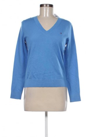 Damenpullover Tommy Hilfiger, Größe XS, Farbe Blau, Preis 101,99 €