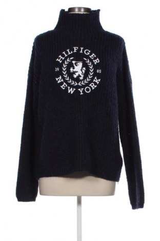 Damenpullover Tommy Hilfiger, Größe S, Farbe Blau, Preis € 101,99