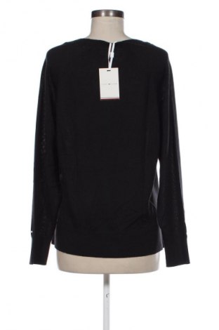 Pulover de femei Tommy Hilfiger, Mărime M, Culoare Negru, Preț 566,99 Lei