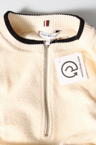 Damenpullover Tommy Hilfiger, Größe S, Farbe Beige, Preis 76,49 €