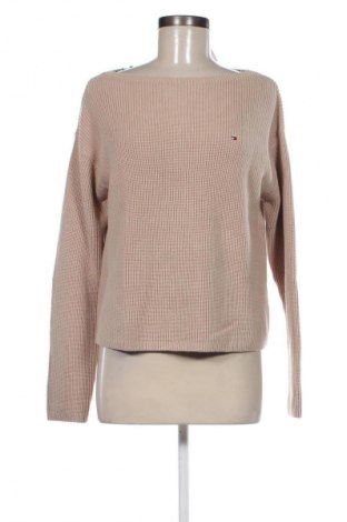 Damenpullover Tommy Hilfiger, Größe S, Farbe Beige, Preis € 120,49