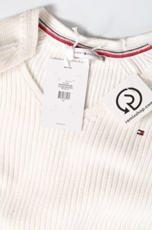 Damenpullover Tommy Hilfiger, Größe S, Farbe Weiß, Preis 101,99 €