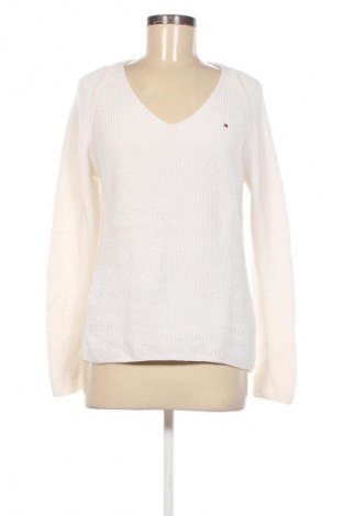 Pulover de femei Tommy Hilfiger, Mărime S, Culoare Alb, Preț 566,99 Lei