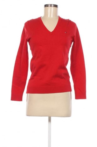 Damenpullover Tommy Hilfiger, Größe XS, Farbe Rot, Preis € 83,99