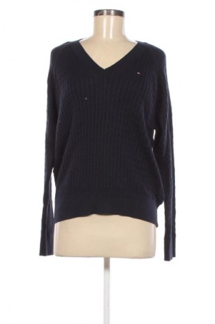 Pulover de femei Tommy Hilfiger, Mărime L, Culoare Albastru, Preț 479,99 Lei