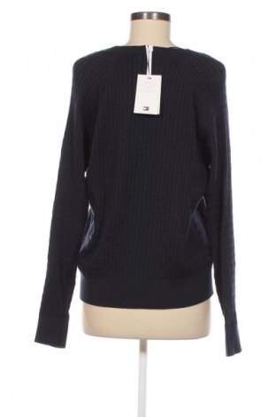 Damenpullover Tommy Hilfiger, Größe L, Farbe Blau, Preis 101,99 €