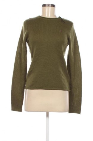 Damenpullover Tommy Hilfiger, Größe XS, Farbe Grün, Preis 184,99 €