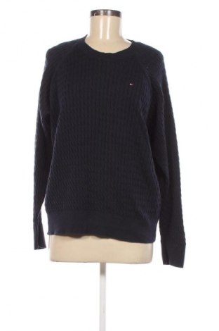 Pulover de femei Tommy Hilfiger, Mărime XXL, Culoare Albastru, Preț 871,99 Lei