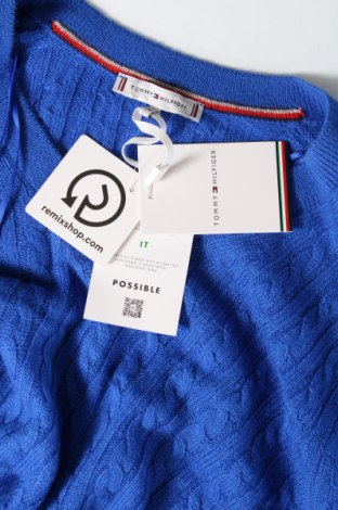 Damenpullover Tommy Hilfiger, Größe M, Farbe Blau, Preis € 184,99