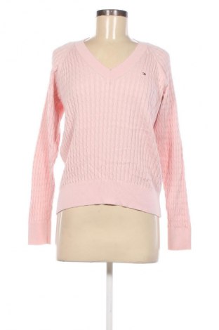 Pulover de femei Tommy Hilfiger, Mărime S, Culoare Roz, Preț 479,99 Lei