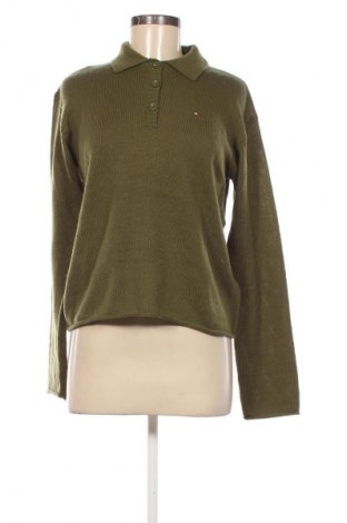 Pulover de femei Tommy Hilfiger, Mărime XXS, Culoare Verde, Preț 871,99 Lei