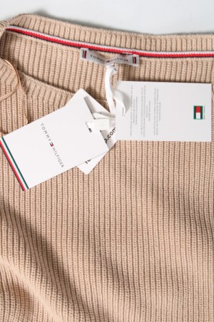 Damski sweter Tommy Hilfiger, Rozmiar M, Kolor Beżowy, Cena 847,99 zł