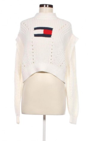 Damski sweter Tommy Jeans, Rozmiar S, Kolor Biały, Cena 414,99 zł