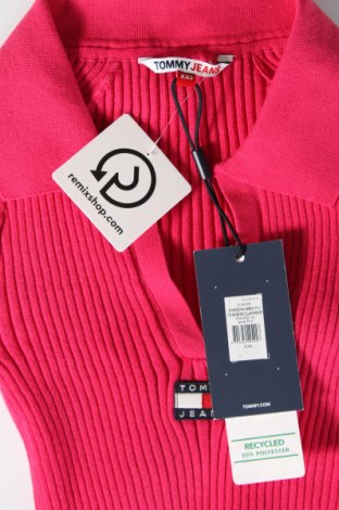 Damenpullover Tommy Jeans, Größe XXS, Farbe Rosa, Preis € 90,99