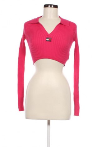 Damenpullover Tommy Jeans, Größe XXS, Farbe Rosa, Preis 76,99 €