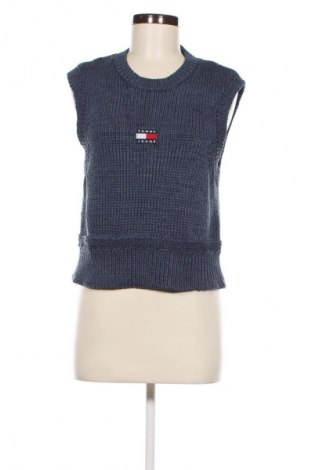 Pulover de femei Tommy Jeans, Mărime XL, Culoare Albastru, Preț 360,99 Lei