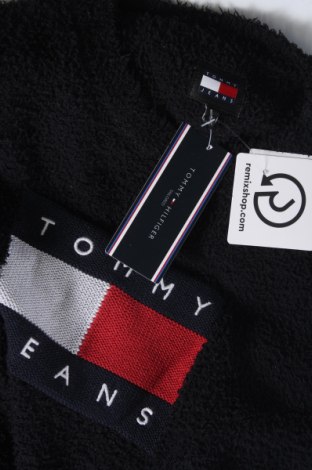 Női pulóver Tommy Jeans, Méret S, Szín Fekete, Ár 27 799 Ft