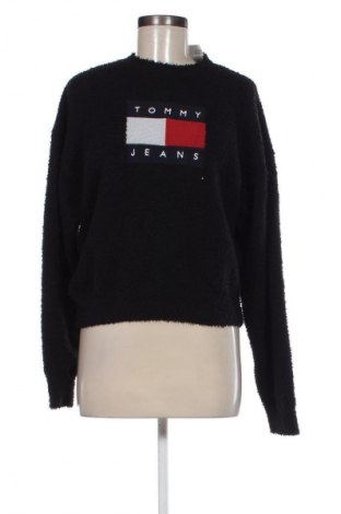 Damenpullover Tommy Jeans, Größe S, Farbe Schwarz, Preis 76,99 €