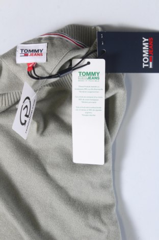 Damenpullover Tommy Jeans, Größe M, Farbe Grün, Preis 90,99 €