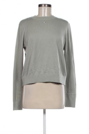 Damenpullover Tommy Jeans, Größe M, Farbe Grün, Preis 76,99 €