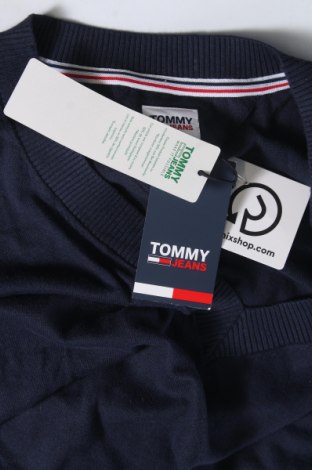 Damenpullover Tommy Jeans, Größe S, Farbe Blau, Preis 90,99 €