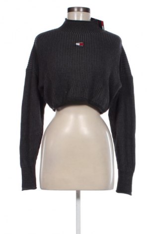 Pulover de femei Tommy Jeans, Mărime M, Culoare Gri, Preț 425,99 Lei