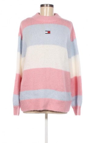 Damski sweter Tommy Jeans, Rozmiar S, Kolor Kolorowy, Cena 414,99 zł