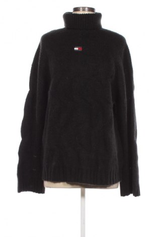 Pulover de femei Tommy Jeans, Mărime M, Culoare Negru, Preț 425,99 Lei