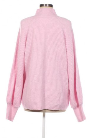 Damenpullover Tommy Jeans, Größe XL, Farbe Rosa, Preis € 114,49