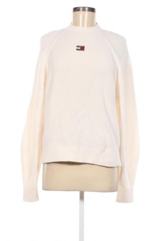 Damenpullover Tommy Jeans, Größe S, Farbe Ecru, Preis € 69,99