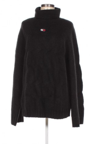 Pulover de femei Tommy Jeans, Mărime XL, Culoare Negru, Preț 425,99 Lei