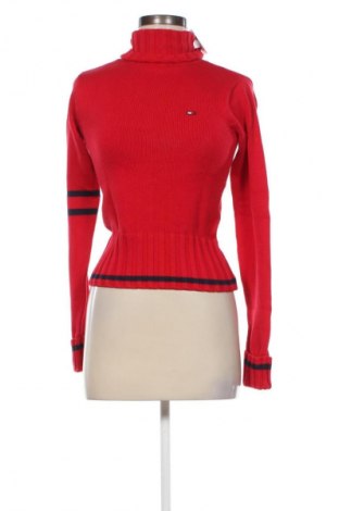 Damenpullover Tommy Jeans, Größe S, Farbe Rot, Preis € 110,24