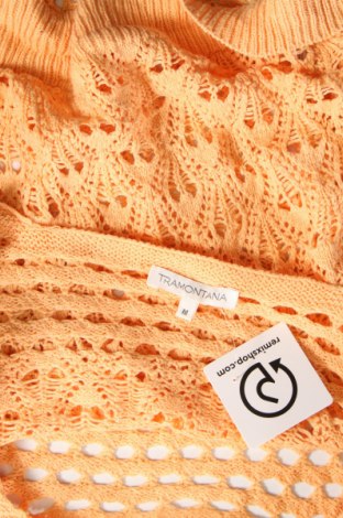 Damenpullover Tramontana, Größe M, Farbe Orange, Preis 3,99 €