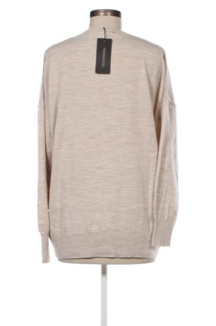 Damenpullover Trendyol, Größe M, Farbe Beige, Preis € 16,99