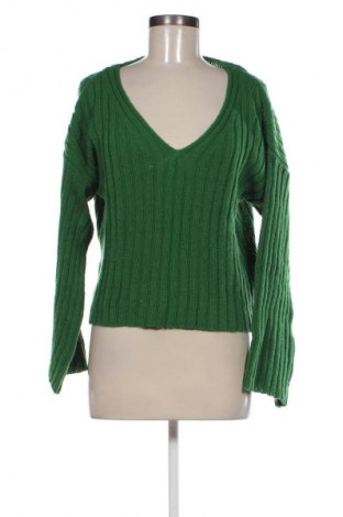 Дамски пуловер Trendyol, Размер M, Цвят Зелен, Цена 93,00 лв.