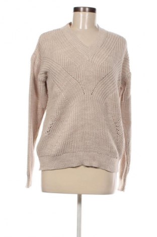 Дамски пуловер Trendyol, Размер M, Цвят Бежов, Цена 93,00 лв.