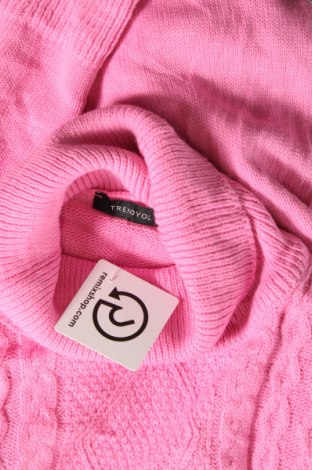 Damenpullover Trendyol, Größe M, Farbe Rosa, Preis 9,99 €